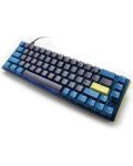 Механична клавиатура Ducky - One 3 Daybreak TKL, MX Silver, синя - 2t