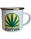 Метално канче Таралеж Art & Design - Агро Култура, 330 ml - 1t