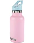 Метална бутилка Skip Hop - Pink, 380 ml - 1t