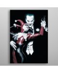 Метален постер Displate - DC Comics: Joker and Harley - 3t