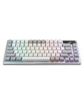 Механична клавиатура ASUS - ROG AZOTH, безжична, NX Snow, RGB, бяла - 4t