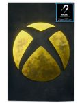 Метален постер Displate - Xbox - 1t