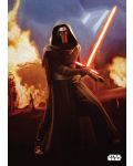 Метален постер Displate - Star Wars: Leader of the Knights - 1t