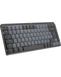 Механична клавиатура Logitech - MX Mechanical Mini for Mac, графит - 2t