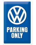Метална табелка Nostalgic Art VW - Parking Only - 1t