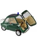 Метална кола Welly - BMW Isetta Polizei, 1:24 - 2t