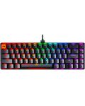 Механична клавиатура Glorious - GMMK 2 Compact, Fox, RGB, черна - 1t
