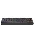 Механична клавиатура Genesis - Thor 230, TKL, Outemu Panda, RGB, безжична, черна - 5t