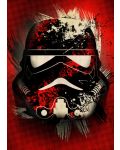 Метален постер Displate - Star Wars: Splatter - 1t