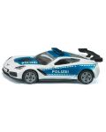 Метална количка Siku - Chevrolet Corvette Zr1 Police - 1t