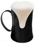 Метална чаша за коктейли Vin Bouquet - 550 ml, черна - 3t