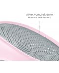Мека силиконова подложка за къпане BabyJem - Розова - 2t