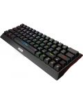 Механична клавиатура Marvo - KG962W, безжична, Blue, черна - 3t