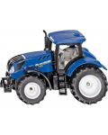 Метална играчка Siku - Трактор New Holland T7.315 - 1t