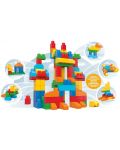 Конструктор в чанта от 150 части - Mattel Mega Bloks First Builders - 7t