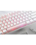 Механична клавиатура Ducky - One 3 Pure White, Red, RGB, бяла - 2t