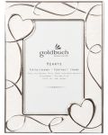 Метална рамка за снимки Goldbuch - Hearts, 10 x 15 cm - 1t