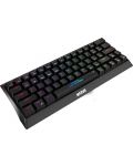 Механична клавиатура Marvo - KG962W, безжична, Blue, черна - 2t