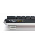 Mеханична клавиатура Ducky - One 3 Classic Mini, Clear, RGB, черна - 4t