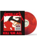 Metallicа - Kill 'Em All, Remastered 2016 (Colour Vinyl) - 2t