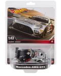 Метална премиум количка Hot Wheels - Mercedes-AMG GT3, 1:43 - 1t