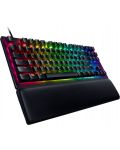 Механична клавиатура Razer - Huntsman V2 Tenkeyless, Purple, RGB, черна - 4t