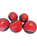 Медицинска топка Active Gym - 10 kg, червена/черна - 1t
