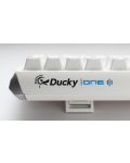Mеханична клавиатура Ducky - One 3 Pure White TKL, Silver, RGB, бяла - 5t