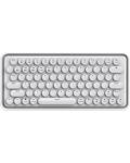 Механична клавиатура RAPOO - Ralemo Pre 5 White Multi-Mode,TKL, LED, бяла - 1t