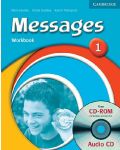 Messages 1: Английски език - ниво А1 (учебна тетрадка + CD) - 1t