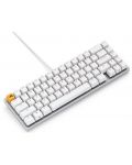 Механична клавиатура Glorious - GMMK 2 Compact, Fox, RGB, бяла - 4t