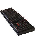 Механична клавиатура Redragon - K551B, Cherry Green, LED, черна - 2t