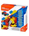 Конструктор Mega Construx Building Bricks - Daring Box, 60 части - 1t