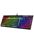 Механична клавиатура HyperX - Alloy Elite 2, Red, LED, черна - 3t