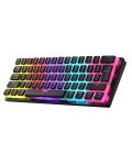 Механична клавиатура Xtrike ME - GK-985P, Rainbow, черна - 2t