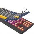 Механична клавиатура Genesis - Thor 230 TKL, Negative, Outemu Panda, RGB, черна - 3t