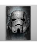 Метален постер Displate - Star Wars: Irontrooper - 3t