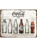 Метална табелка Nostalgic Art Coca-Cola - Бутилки - 1t
