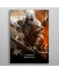 Метален постер Displate - Assassin's Creed 3 - Connor - 3t