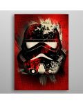 Метален постер Displate - Star Wars: Splatter - 3t
