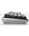 Механична клавиатура Ducky - One 3 Mini, Speed Silver, RGB, черна - 3t