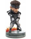 Статуетка First 4 Figures Metal Gear Solid - Solid Snake SD, 20cm - 3t