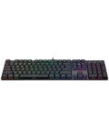 Механична клавиатура Redragon - Apas Pro, Blue Switch, RGB, черна - 4t