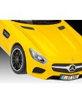 Сглобяем модел Revell - Mercedes AMG GT (07028) - 3t