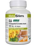 MetaSlim CLA Tonalin, 1000 mg, 80 софтгел капсули, Webber Naturals - 1t