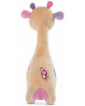 Мека играчка 3D Nici - Жирафчето Сасума, 22 cm - 2t