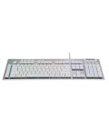Механична клавиатура Logitech - G815 LIGHTSYNC, Tactile, RGB, бяла - 2t