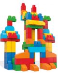 Конструктор в чанта от 150 части - Mattel Mega Bloks First Builders - 6t