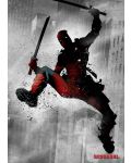 Метален постер Displate - Marvel: Deadpool - 1t