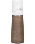 Мелничка за сол Cole & Mason - Marble, 18.5 х 6 cm, дърво и бял мрамор - 1t
